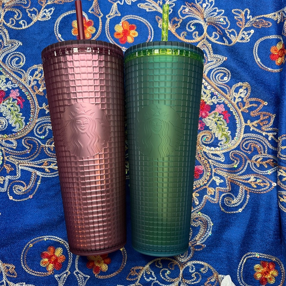 Wicked! Inspired Starbucks bundle set both matte